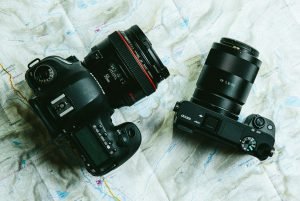 Perbedaan Kamera Mirrorless dan DSLR: Bagian 1